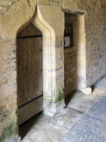 Screens Passage,Stoke-sub-Hamdon Priory,Historic House,National Trust