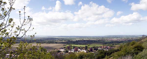 View,Ham Hill