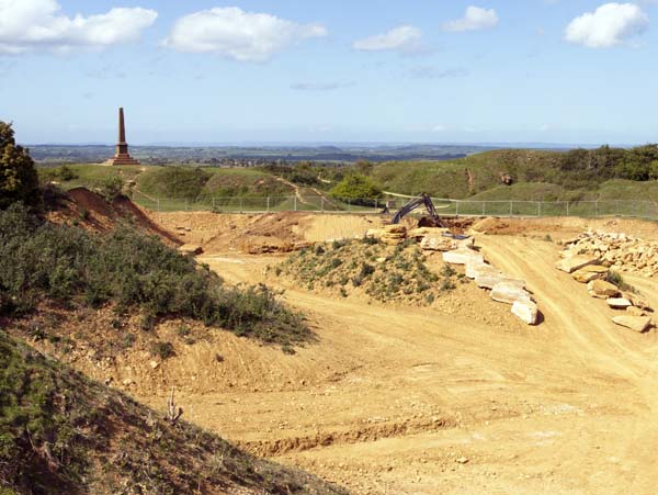 Quarry,War Memorial,Ham Hill,Country Park