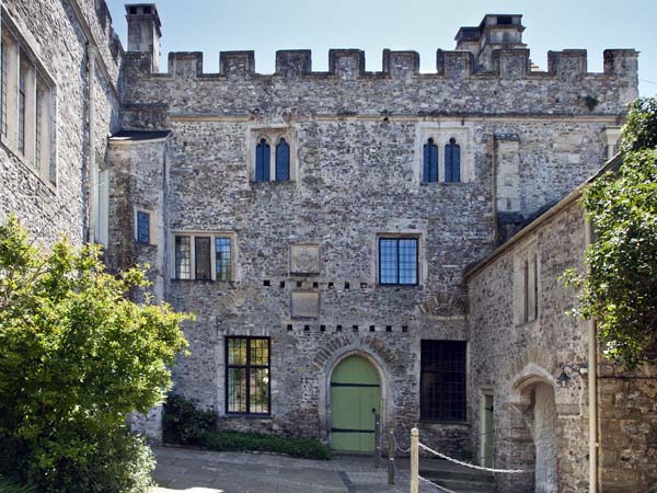 Kitchen Court,Shute Barton,Historic House,National Trust