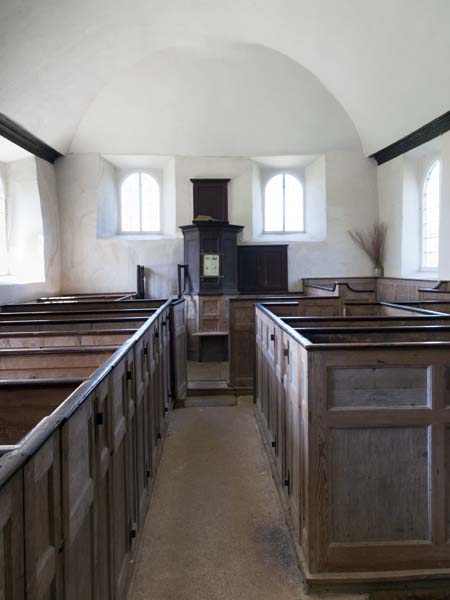 Loughwood Meeting House,Axminster,National Trust,Baptist Chapel,Box Pews