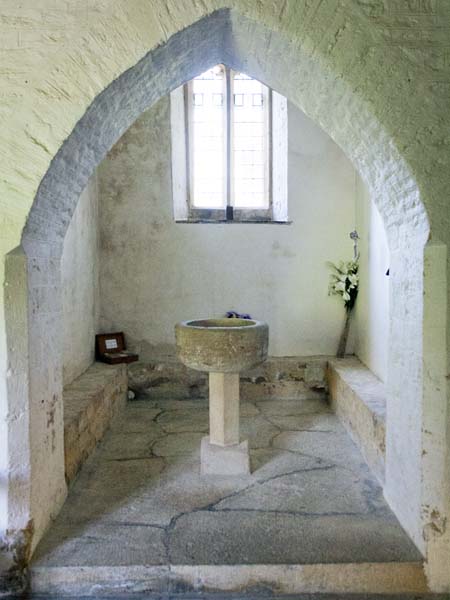 Baptistry,Bothenhampton Church,Bridport,Churches Conservation Trust
