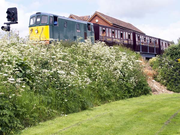 No 1,Amanda,Gartell Light Railway,Diesel Engine