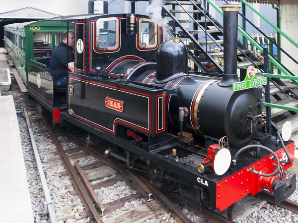 No 9,Jean,Common Lane,Gartell Light Railway,Steam Engine,Narrow Guage
