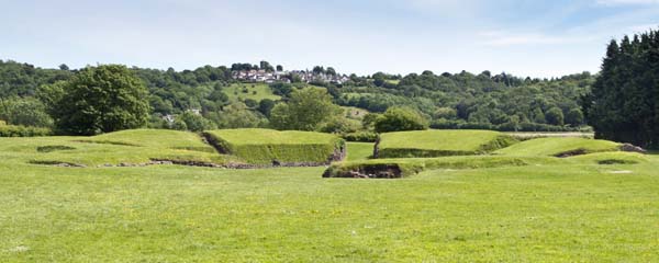 Roman Amphitheatre,Caerleon,Antiquity