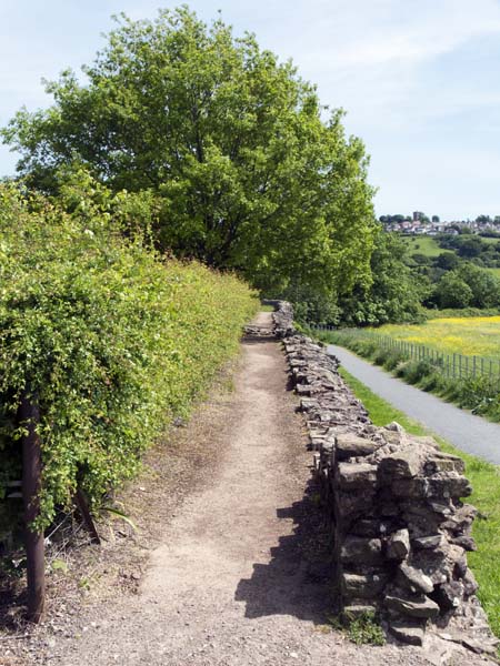 Roman Walls,Caerleon,Antiquity