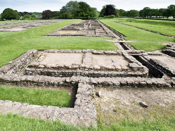 Roman Barracks,Caerleon,Antiquity