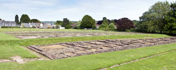 Roman Barracks,Caerleon,Antiquity