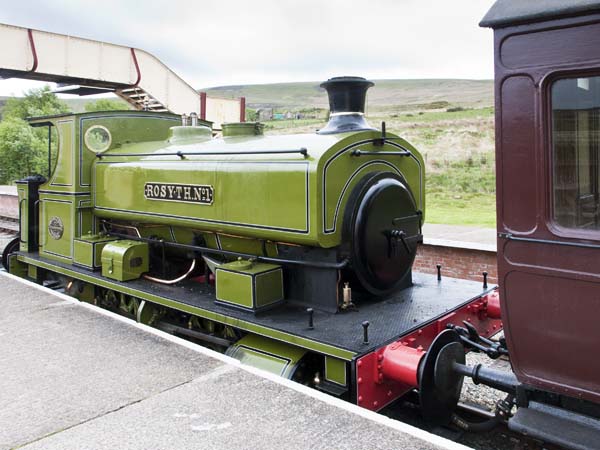 Rosyth,No1,Pontypool and Blaenavon Railway,Heritage,Steam Engine