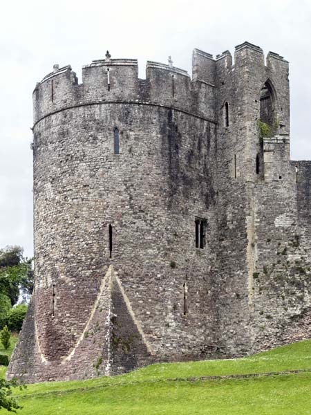 Marten's Tower,Chepstow Castle