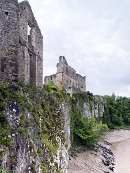 River Wye,Chepstow Castle
