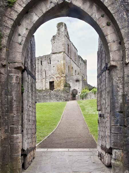 Great Tower,Chepstow Castle