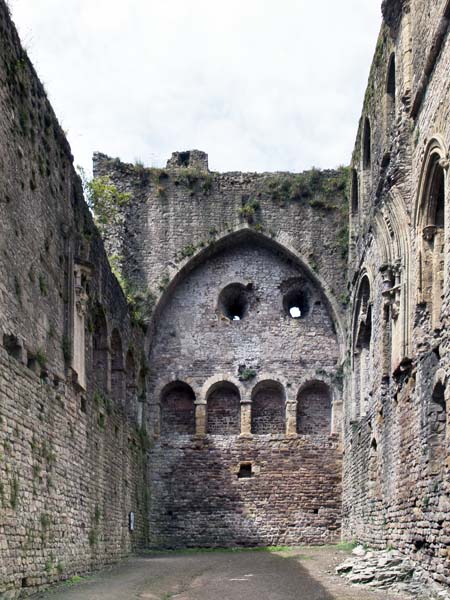 Great Tower,Chepstow Castle