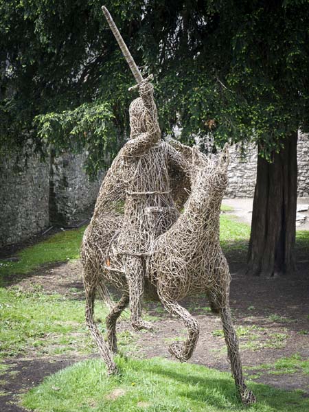 Willow Knight,Chepstow Castle