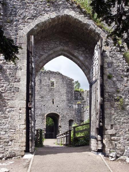 Marshall's Tower,Chepstow Castle