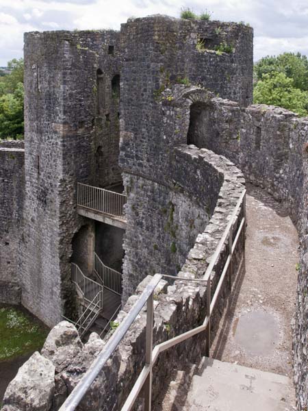 Marten's Tower,Chepstow Castle