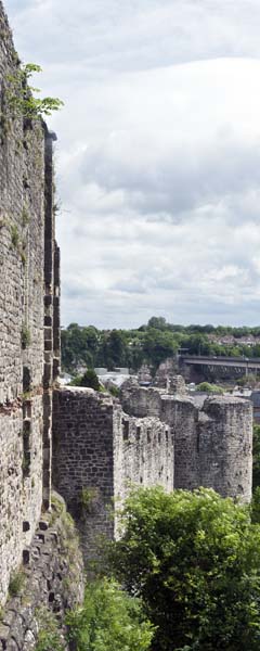 South Wall,Chepstow Castle
