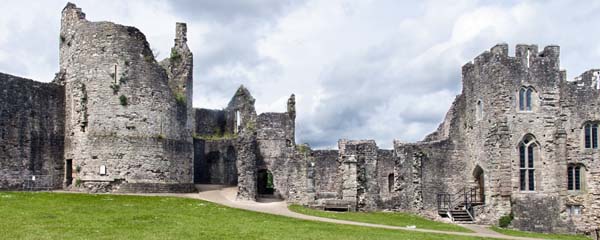 Lower Bailey,Chepstow Castle