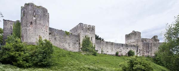 Chepstow Castle,The Dell