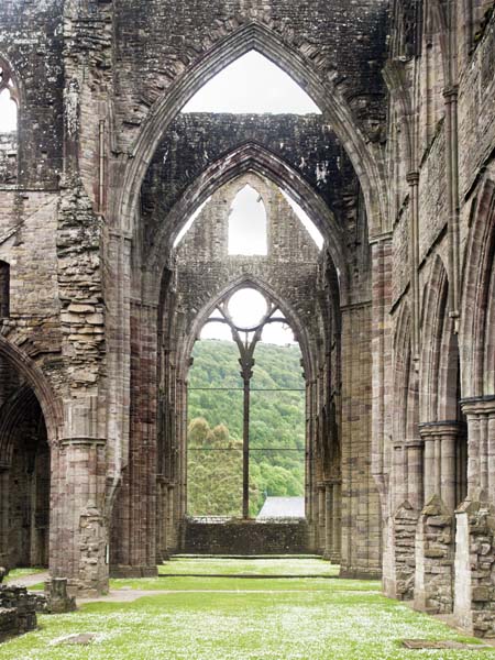 East End,Tintern Abbey