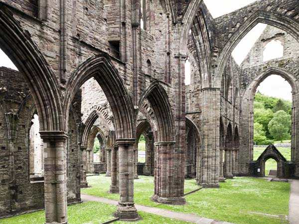 Crossing,Tintern Abbey