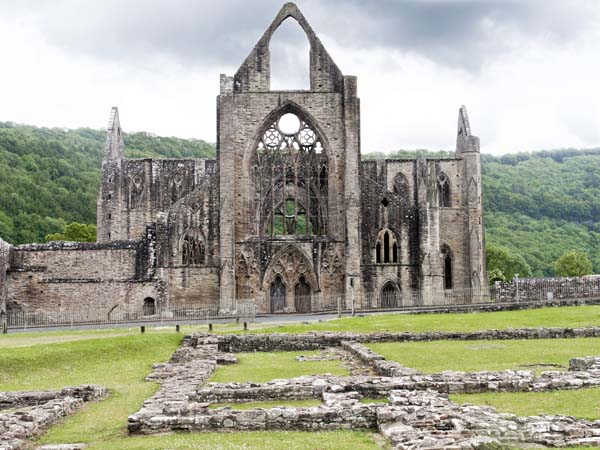 West Front,Tintern Abbey