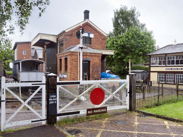 Coleford,Great Western Railway Museum,Level Crossing,Royal Forest of Dean