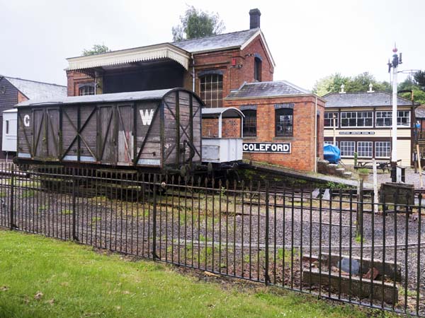 Coleford,Great Western Railway Museum,Royal Forest of Dean