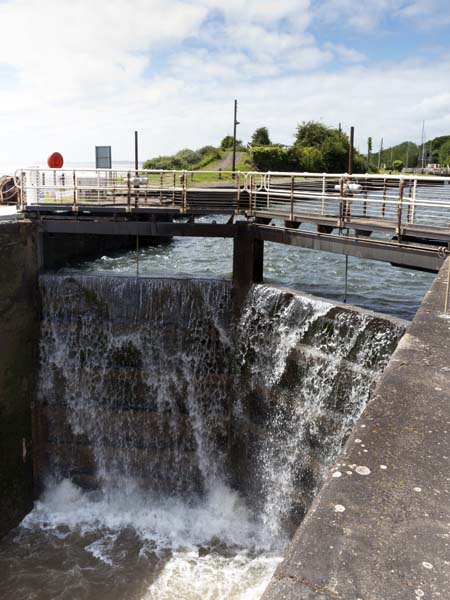 Sea Lock,Lydney Harbour,Canal