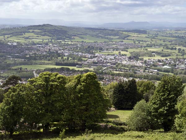 View,The Kymin,Monmouth