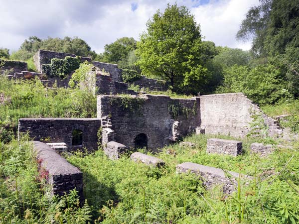 Darkhill Ironworks,Gorsty Hill,Parkend,Royal Forest of Dean,Ruins