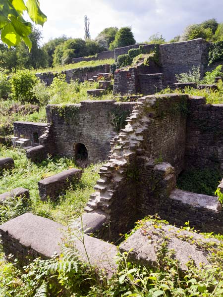 Darkhill Ironworks,Gorsty Hill,Parkend,Royal Forest of Dean,Ruins,Gorsty Hill