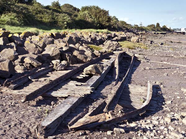 MV Nibley,Lydney Harbour,Wreck