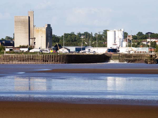 Sharpness,Lydney Harbour