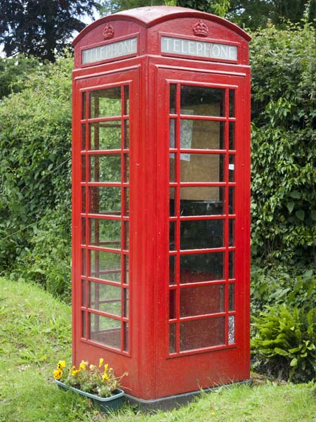 Telephone Box,Edmondsham