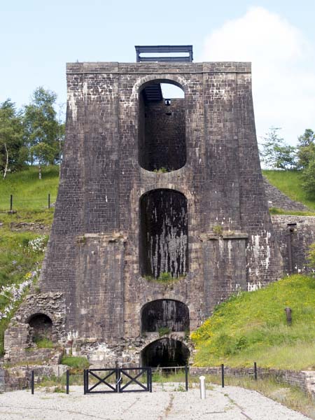 Water Balance Tower,Blaenavon Ironworks,Torfaen