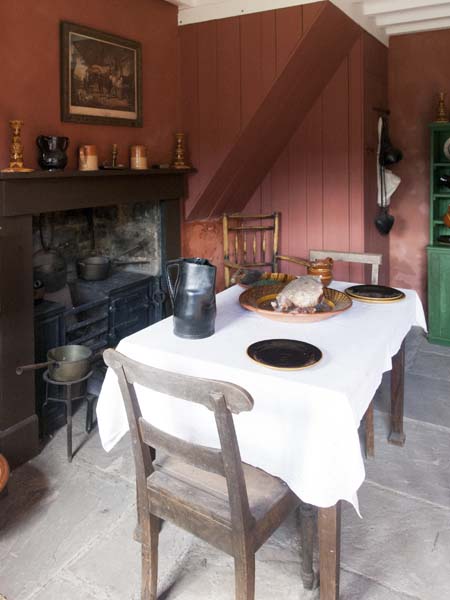 1 Engine Row,1790,Blaenavon Ironworks,Torfaen,House