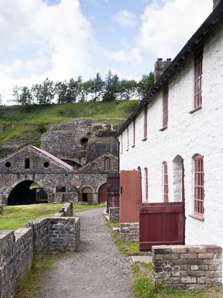 Engine Row,Blaenavon Ironworks,Torfaen,Houses