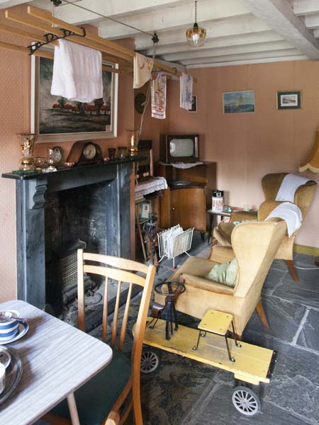 Middle Row,1967,Blaenavon Ironworks,Torfaen,House