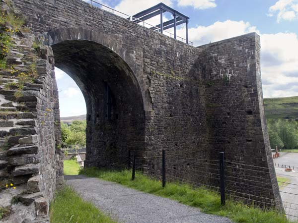 Water Balance Tower,Blaenavon Ironworks,Torfaen