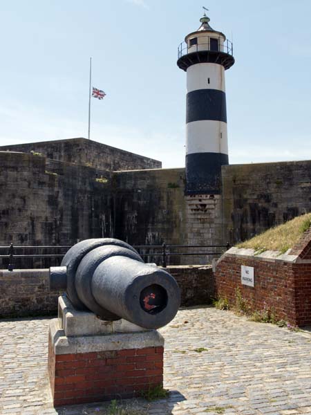 Cannon,Southsea Castle