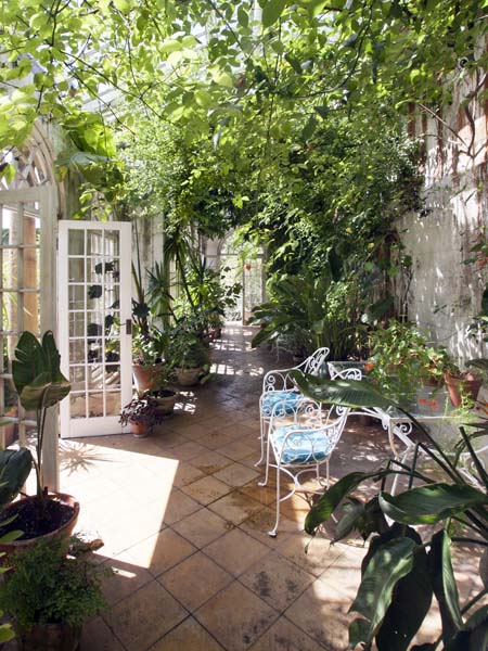 Orangery,Mapperton Gardens