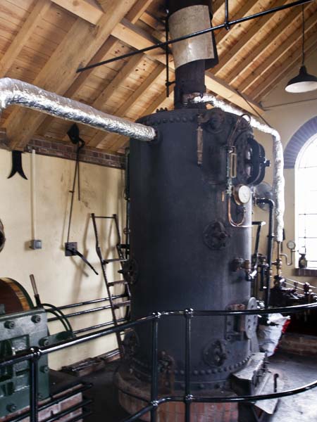 Boiler,Sherborne Steam and Waterwheel Centre
