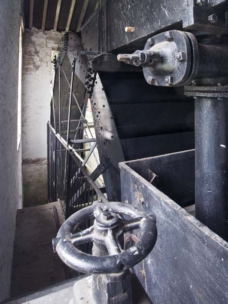 Wheel,Sherborne Steam and Waterwheel Centre