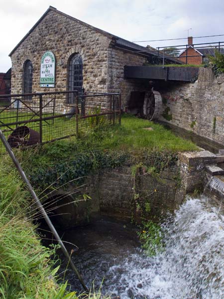 Head Race,Sherborne Steam and Waterwheel Centre