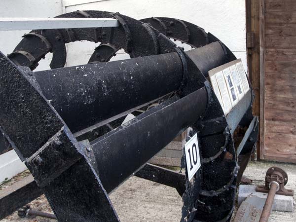 Nether Cerne,Oldest Surviving Iron Wheel,Sherborne Steam and Waterwheel Centre
