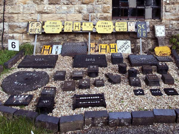 Street Furniture,Sherborne Steam and Waterwheel Centre