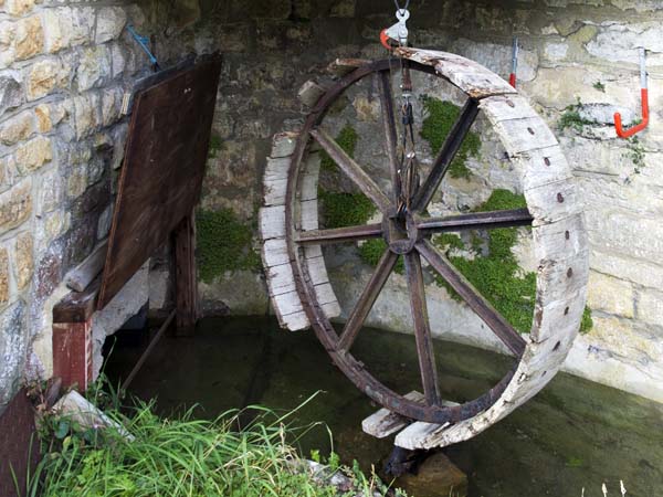 Head Race,Sherborne Steam and Waterwheel Centre