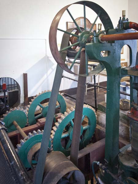 Gears,Sherborne Steam and Waterwheel Centre
