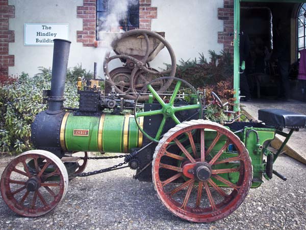 Erbie,Sherborne Steam and Waterwheel Centre